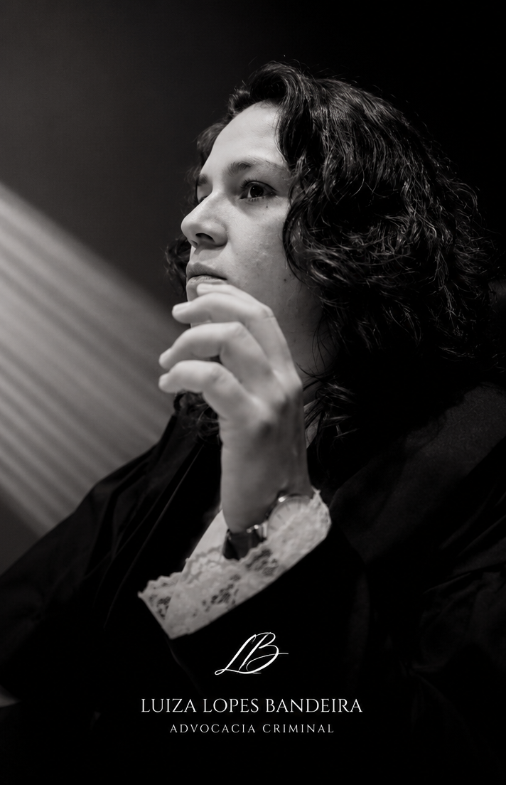 Luiza Lopes Bandeira, advogada criminalista